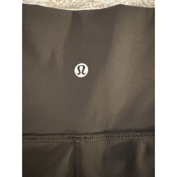 LULULEMON Womens Olive Green Leggings Pants Size 12 - Picture 3 of 6